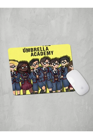 Panorama Ajans The Umbrella Academy Netflix Dizi Film Süper Kahraman Mouse Pad ürün görseli 1