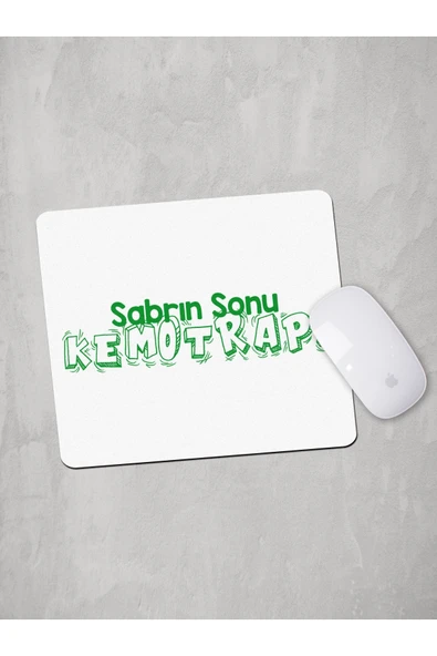 Panorama Ajans Sabrın Sonu Kemoterapi Mouse Pad - 1