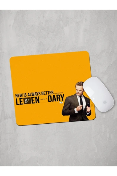 Panorama Ajans Barney Hımym Karakter Tasarım Mouse Pad ürün görseli 1