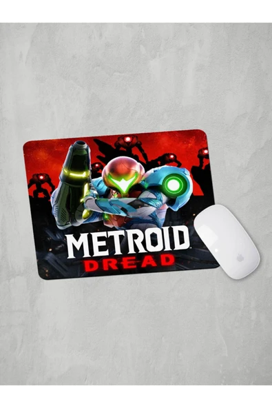 Panorama Ajans Metroid Dread Oyun Gamer Mouse Pad ürün görseli 1