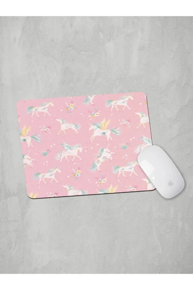 Panorama Ajans At Çocuk Pembe Sever Mouse Pad Mimbshopp 1055529 ürün görseli 1