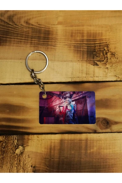 Panorama Ajans Harley Quinn Suicide Squad Güzel Sarışın Ince Metal Anahtarlık ürün görseli