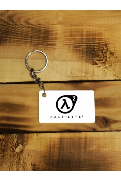 Panorama Ajans Half Life Valve Oyun Ince Metal Anahtarlık ürün görseli 1