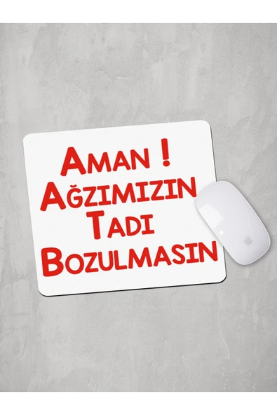 Panorama Ajans Yaprak Dökümü Sözlü Mouse Pad ürün görseli 1
