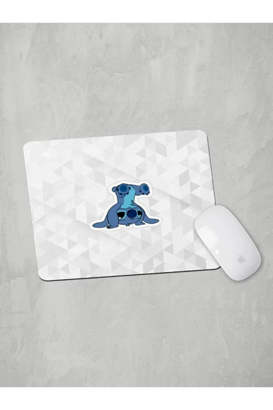 Panorama Ajans Çizgifilm Sevenlere Komik Stiç Sticker Mouse Pad ürün görseli 1