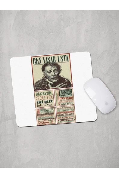 Panorama Ajans Yeşil Çam Mouse Pad ürün görseli 1