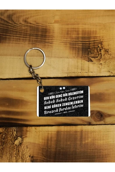 Panorama Ajans Get Your Kicks On Ince Metal Anahtarlık ürün görseli