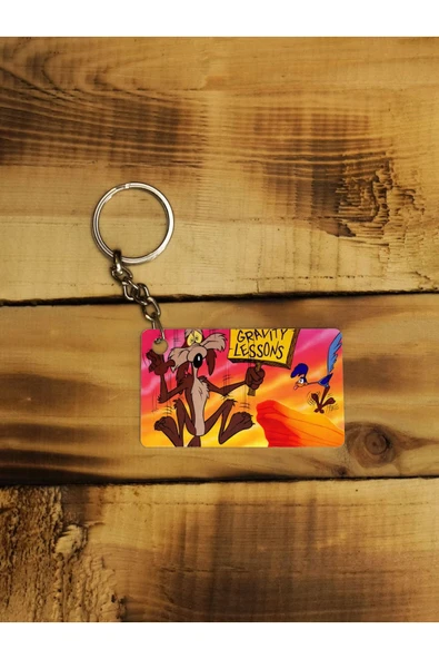 Panorama Ajans Çizgi Film Karakterleri Ince Metal Anahtarlık ürün görseli