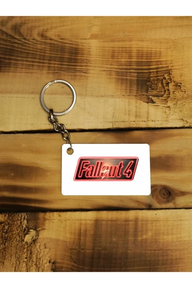 Panorama Ajans Fallout 4 Oyunculara Hediye Ince Metal Anahtarlık