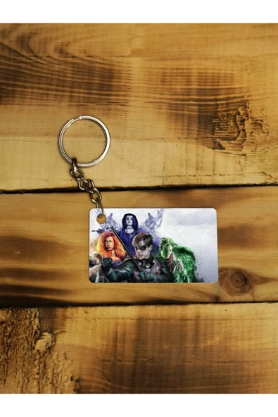 Panorama Ajans Titanlar Titans Dizi Netflix Süper Kahraman Ince Metal Anahtarlık ürün görseli 1