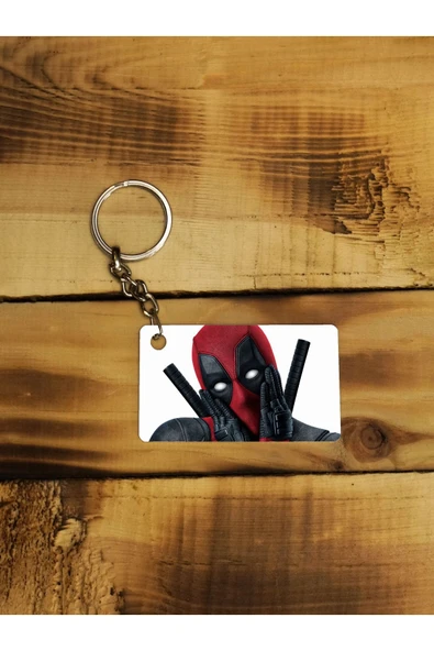 Panorama Ajans Dead Pool Ince Metal Anahtarlık ürün görseli 1