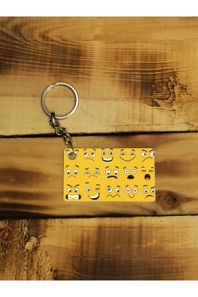 Panorama Ajans Ofis Hediye Günlük Mod Ince Metal Anahtarlık ürün görseli