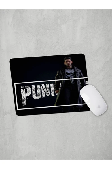 Panorama Ajans Punisher Oyun Mouse Pad