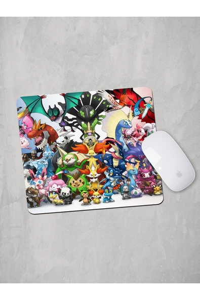 Panorama Ajans Çizgi Film Mouse Pad ürün görseli 1