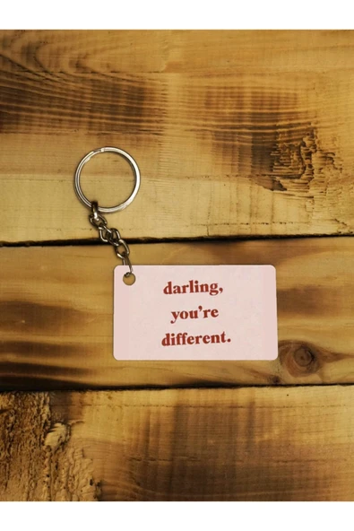 Panorama Ajans Sevgilim Sen Farklısın Metal Anahtarlık ürün görseli