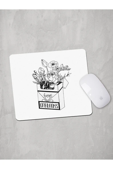 Panorama Ajans Minimalist Sigara Vazo Mouse Pad ürün görseli 1