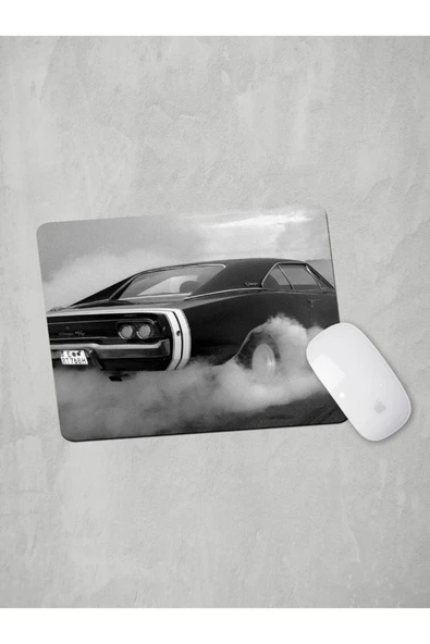 Panorama Ajans Dodge Charger Muscle Car Mouse Pad
