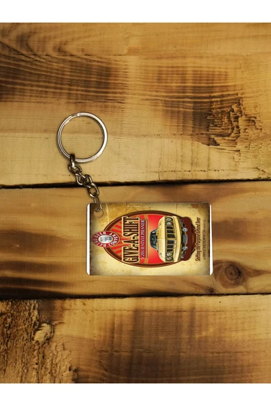Panorama Ajans Gıve A Shıft Ince Metal Anahtarlık ürün görseli