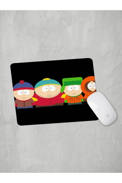 Panorama Ajans South Park Eric Kenny Stan Kyle Komik Çizgi Film Nostalji Mouse Pad ürün görseli 1