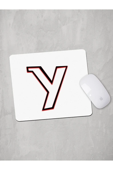 Panorama Ajans Y Harfi Mouse Pad - 1