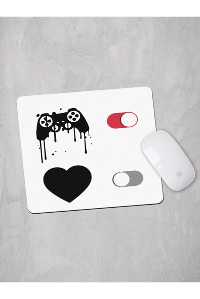 Panorama Ajans Game Heart Mouse Pad ürün görseli 1