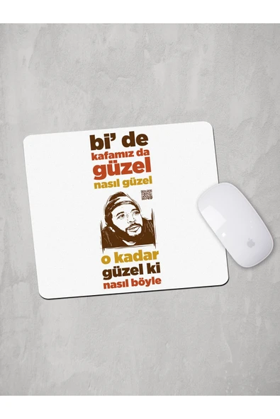 Panorama Ajans Kafamız Güzel Ama Nasıl Güzel Mouse Pad - 1