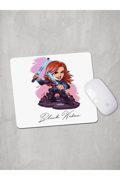 Panorama Ajans Black Widow Mouse Pad ürün görseli 1