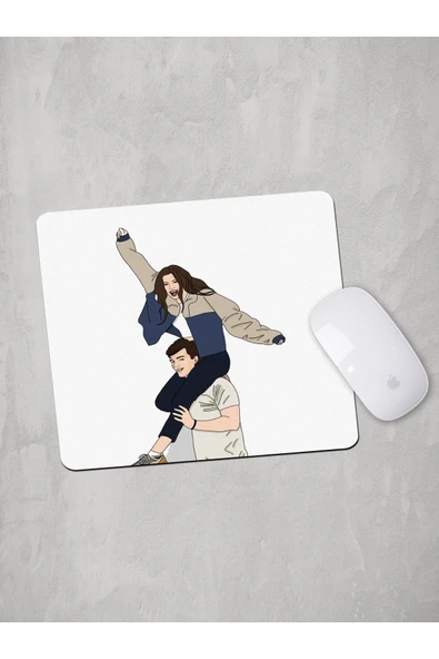 Panorama Ajans Eğlenceli Çift Mouse Pad - 1