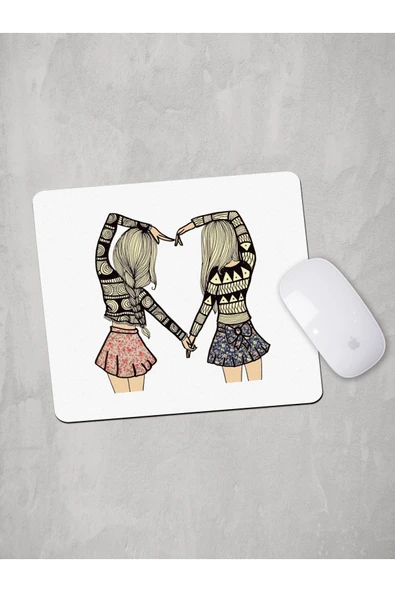 Panorama Ajans Best Friend Mouse Pad ürün görseli 1