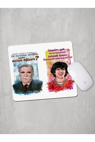 Panorama Ajans Ayşen Guruda Hulusi Kentmen Mouse Pad