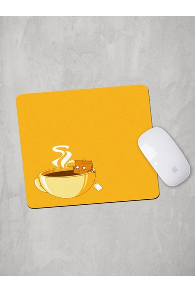 Panorama Ajans Çay Fincanı Tasarımlı Mouse Pad