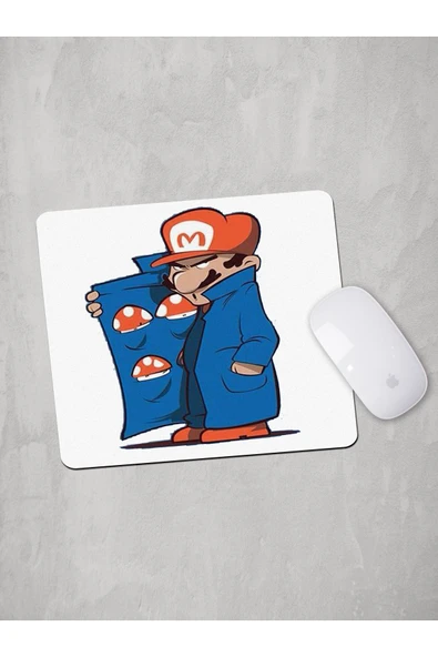 Panorama Ajans Casus Mario Mouse Pad ürün görseli 1