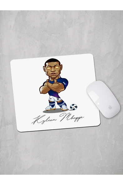 Panorama Ajans Kylian Mbappe Mouse Pad ürün görseli 1