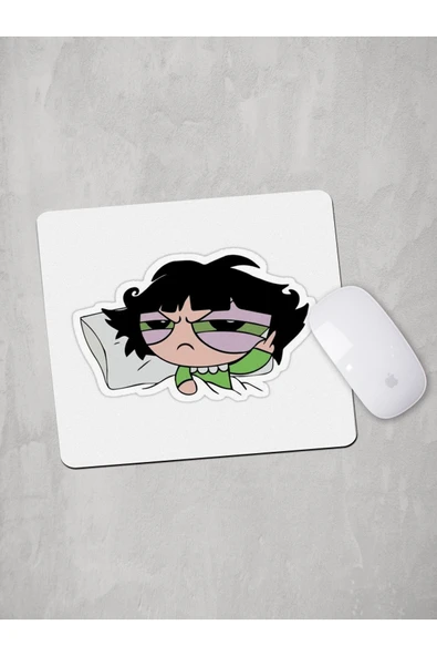 Panorama Ajans Powerpuff Girl Buttercup Mouse Pad ürün görseli 1
