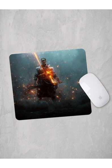 Panorama Ajans Battlefıeld 4 Tasarım Mouse Pad ürün görseli 1