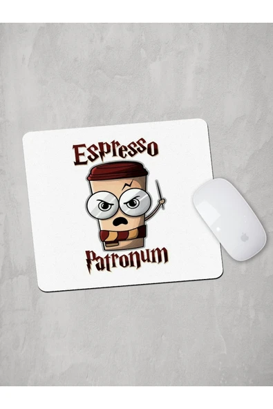 Panorama Ajans Espresso Patronum Tasarım Mouse Pad ürün görseli