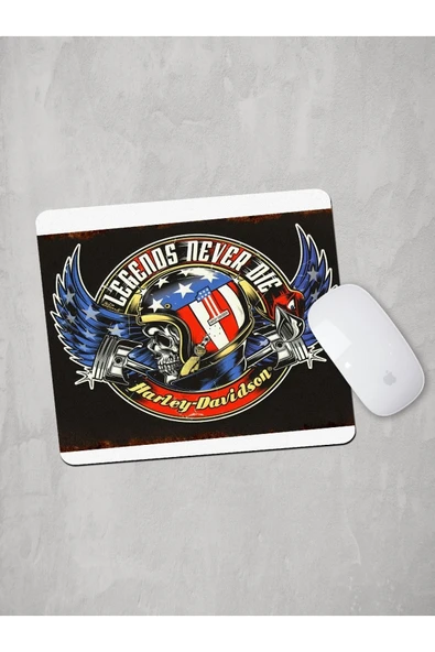 Panorama Ajans Efsaneler Asla Ölmez Mouse Pad ürün görseli 1
