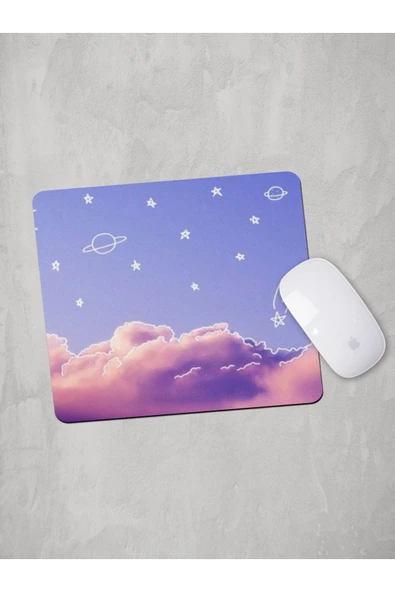 Panorama Ajans Pink Cloud Tasarım Mouse Pad