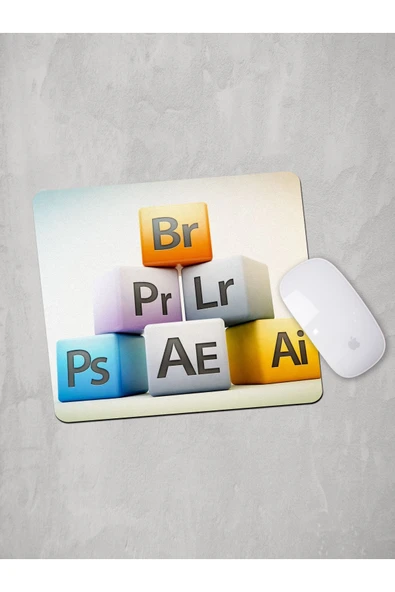Panorama Ajans Bilgisayar Programları Tasarımlı Mouse Pad