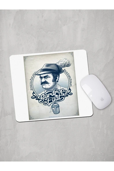 Panorama Ajans Gardrop Fuat Mouse Pad ürün görseli 1