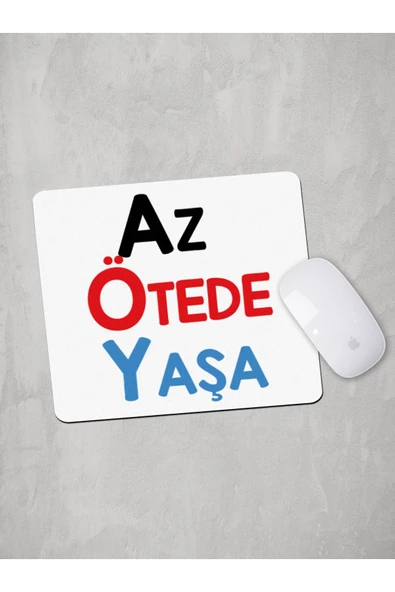 Panorama Ajans Komik Az Ötede Yaşa Sözlü Mouse Pad ürün görseli 1