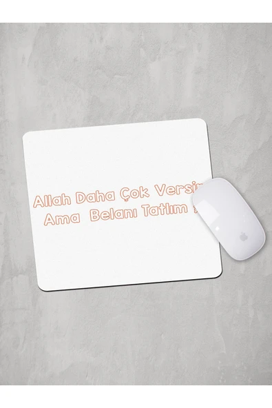 Panorama Ajans Komik Sözlü Belalı Mouse Pad ürün görseli 1