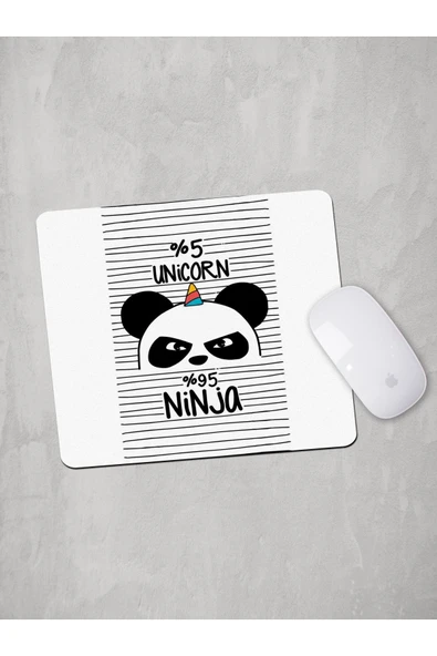 Panorama Ajans Ninja Unicorn Mouse Pad ürün görseli 1