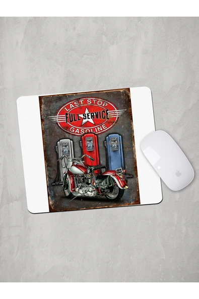 Panorama Ajans Retro Motor Mouse Pad ürün görseli 1