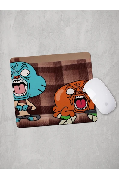 Panorama Ajans Gumball Darvin Mouse Pad ürün görseli 1