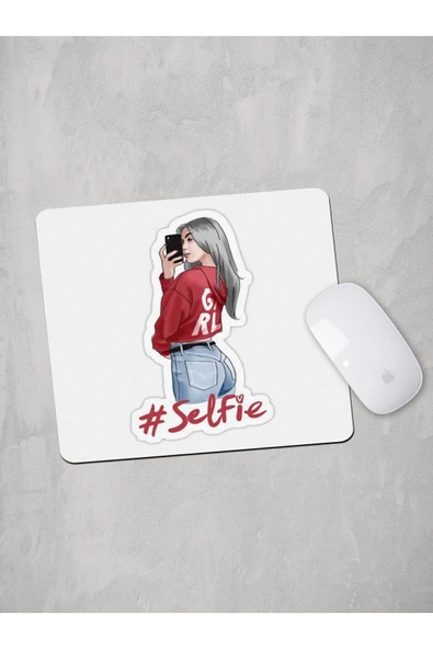 Panorama Ajans Selfie Mouse Pad ürün görseli 1