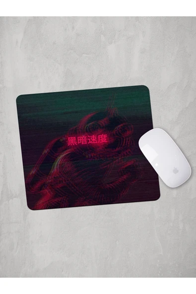 Panorama Ajans Çin Yazılı Astronot Mouse Pad ürün görseli 1