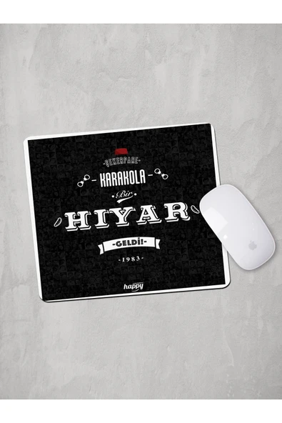 Panorama Ajans Şeker Pare Mouse Pad ürün görseli 1