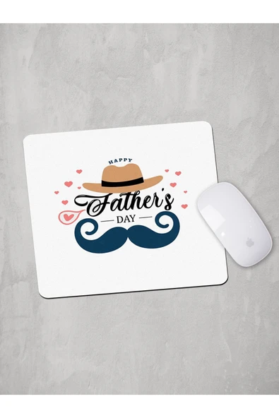 Panorama Ajans Happy Fathers Day Mouse Pad ürün görseli 1