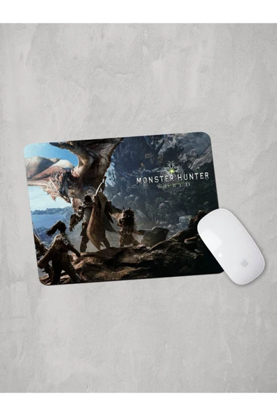 Panorama Ajans Monster Hunter Rise Canavar Oyun Mouse Pad ürün görseli 1
